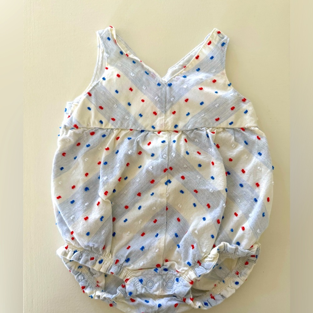 Cat and Jack romper